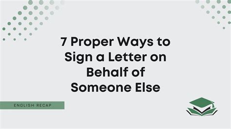 How to sign